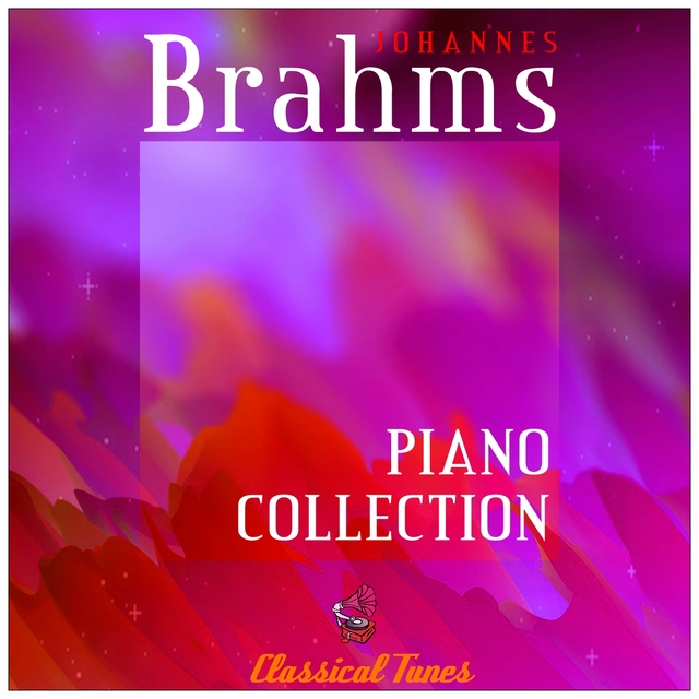 Couverture de Brahms Piano Collection