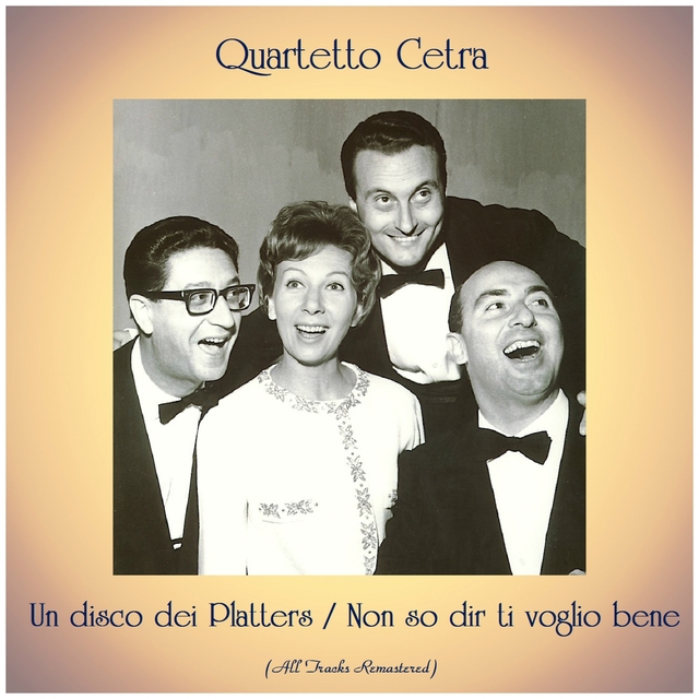 Couverture de Un disco dei Platters / Non so dir ti voglio bene