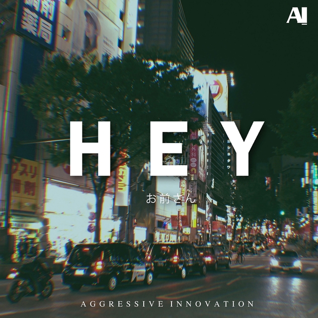 Couverture de Hey