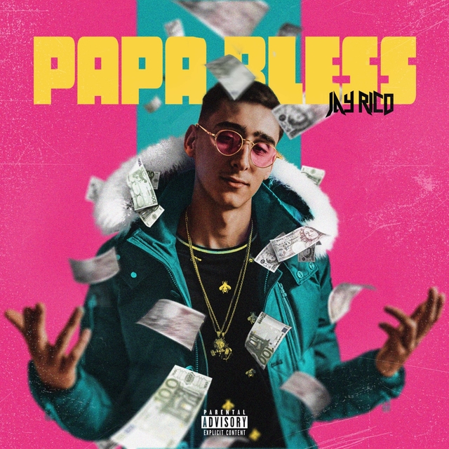 Couverture de Papa Bless