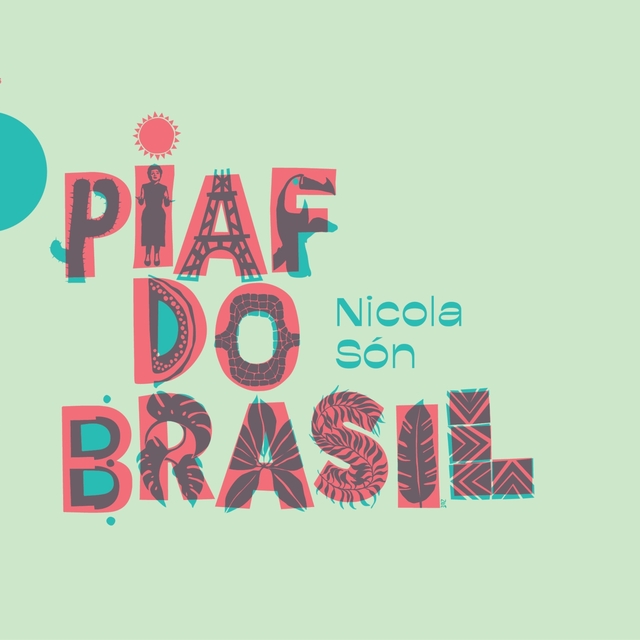 Couverture de Piaf do Brasil