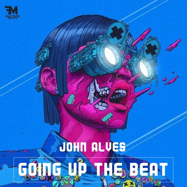 Couverture de Going up the Beat