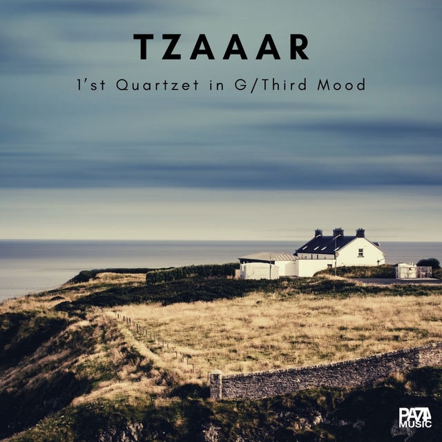 Couverture de 1'st Quartzet in G/Third Mood