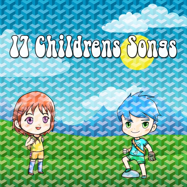 Couverture de 17 Childrens Songs