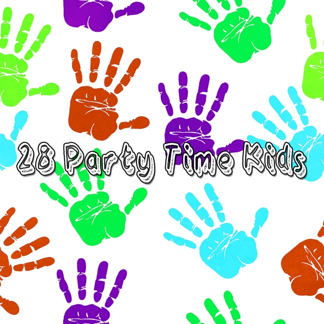 Couverture de 28 Party Time Kids