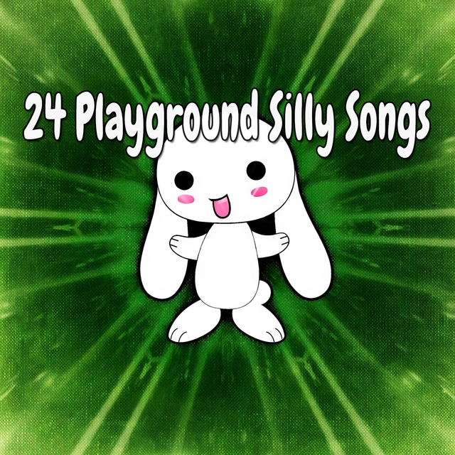 Couverture de 24 Playground Silly Songs