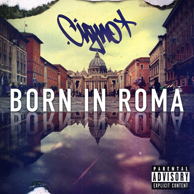 Couverture de Born in Roma