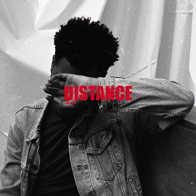 Couverture de Distance