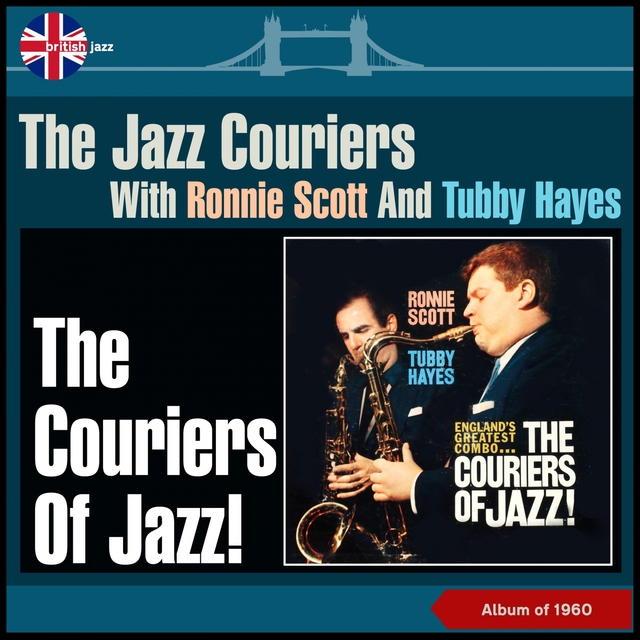 Couverture de The Couriers of Jazz!