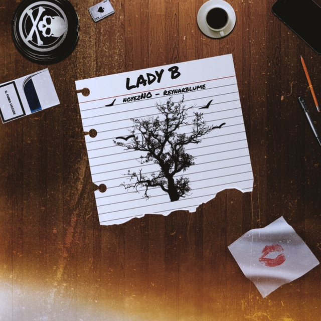 Couverture de Lady b