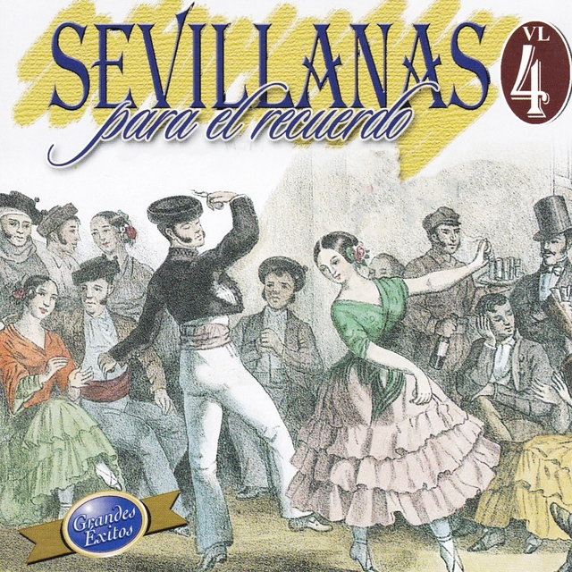 Couverture de Sevillanas para el Recuerdo, Vol. 4
