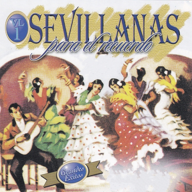 Couverture de Sevillanas para el Recuerdo, Vol. 1