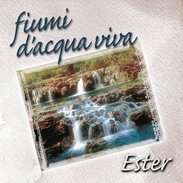 Couverture de Fiumi d'acqua viva