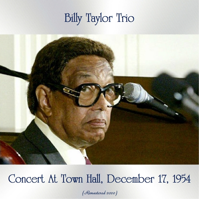 Couverture de In Concert at Town Hall, December 17, 1954