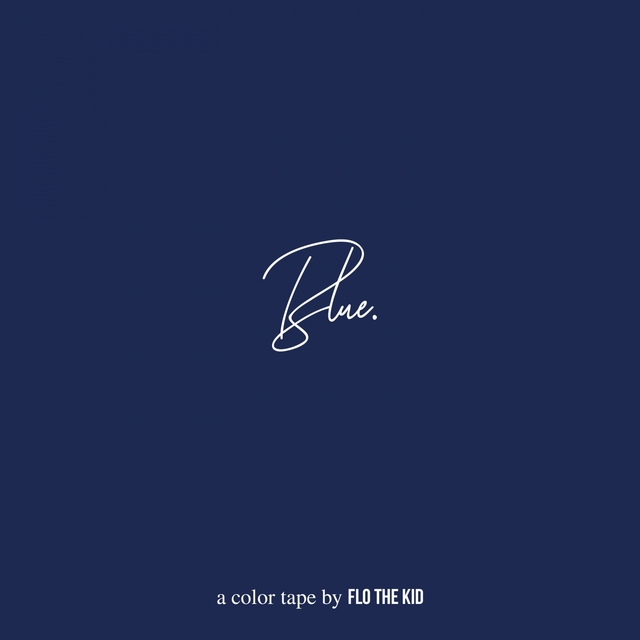 Couverture de Blue.