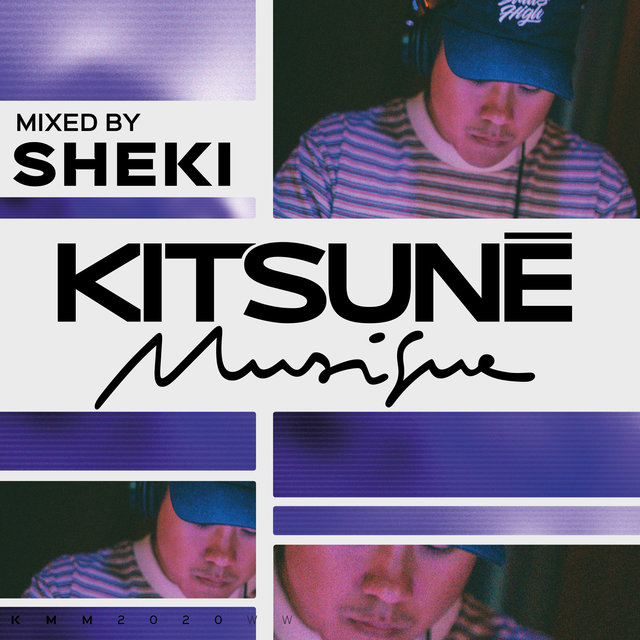 Couverture de Kitsuné Musique Mixed by Sheki (DJ Mix)