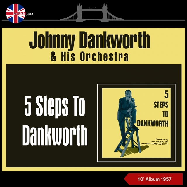 Couverture de 5 Steps to Dankworth