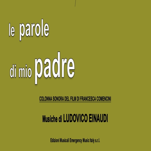 Le parole di mio padre