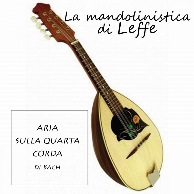 La mandonilistica di Leffe - Aria sulla quarta corda (Bach)