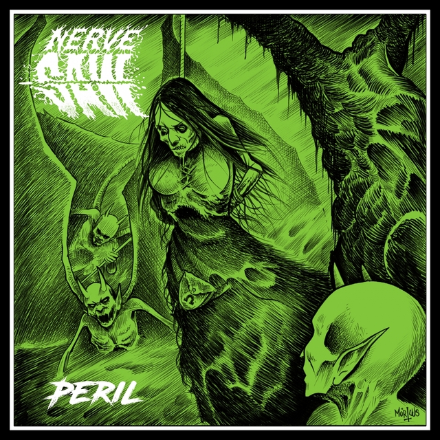 Couverture de Peril