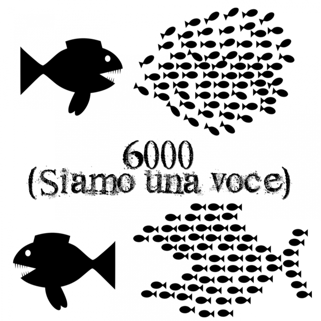 Couverture de 6000 (Siamo una voce)