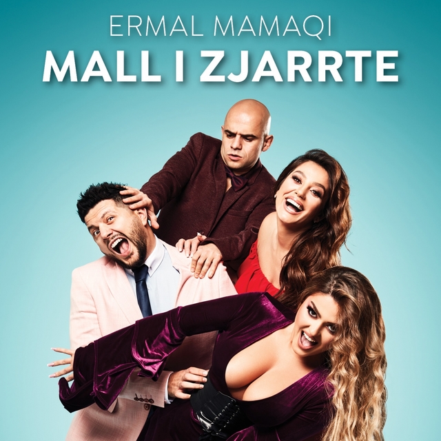 Mall i zjarrte