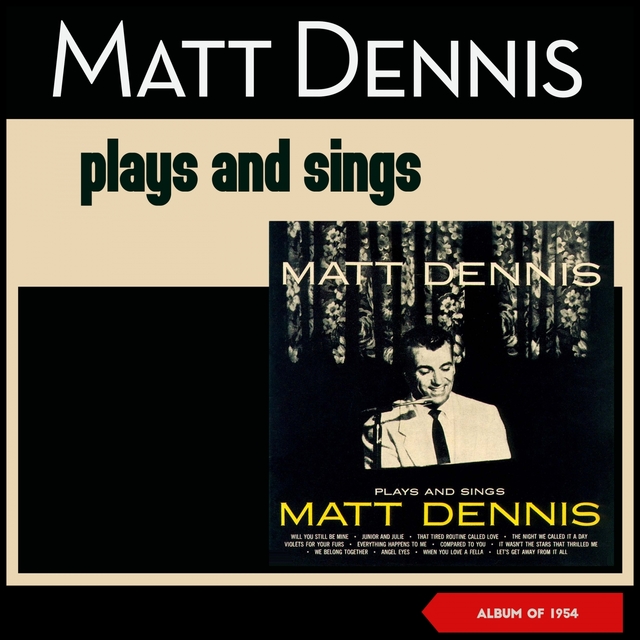 Couverture de Plays and Sings Matt Dennis