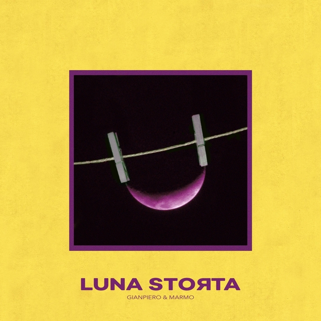 Couverture de Luna storta