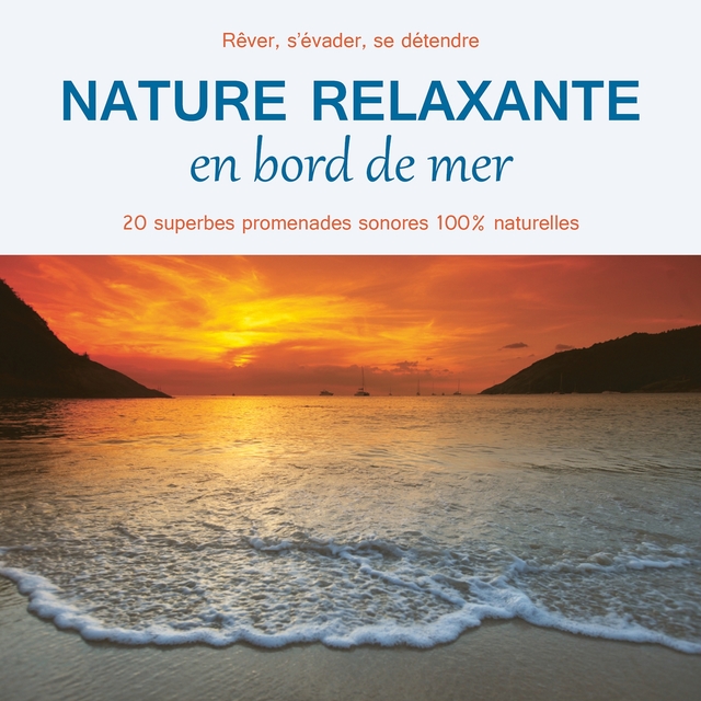 Couverture de Nature relaxante en bord de mer