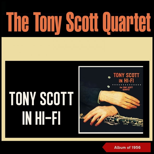 Couverture de Tony Scott in Hi-Fi