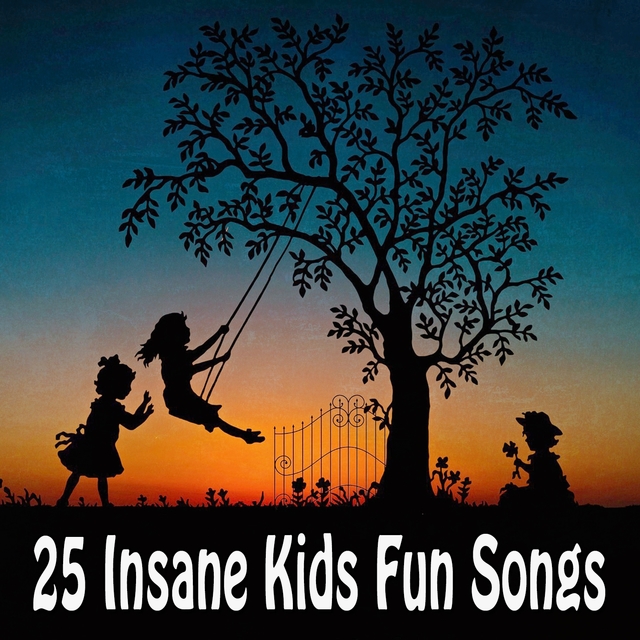 Couverture de 25 Insane Kids Fun Songs