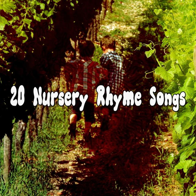 Couverture de 20 Nursery Rhyme Songs