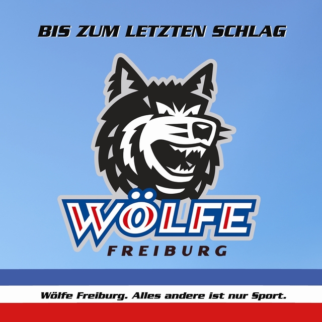 Couverture de Bis zum letzten Schlag - EHC Wölfe Freiburg