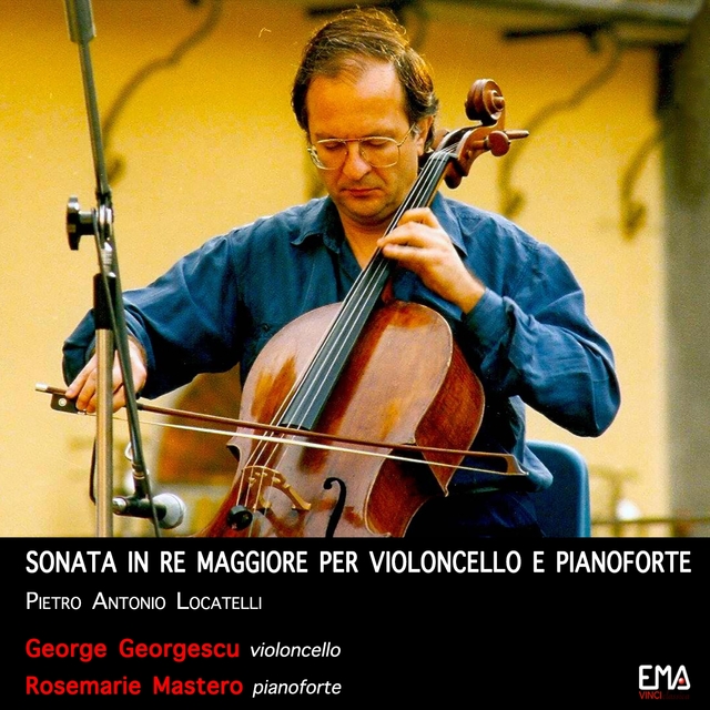 Sonata in Re Maggiore per Violoncello e Pianoforte di Pietro Locatelli