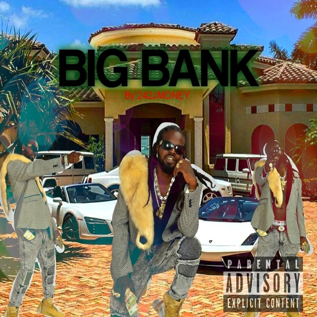 Couverture de Big Bank