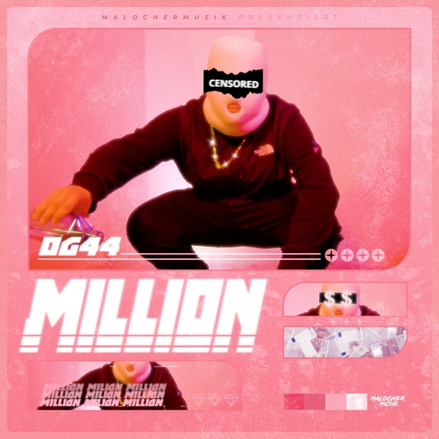 Couverture de Million