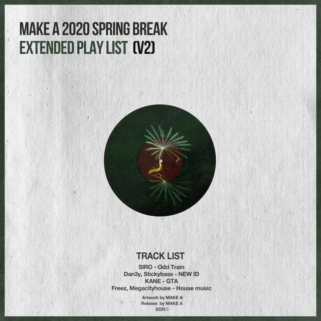 Couverture de Make A 2020 Spring Break, Vol. 2