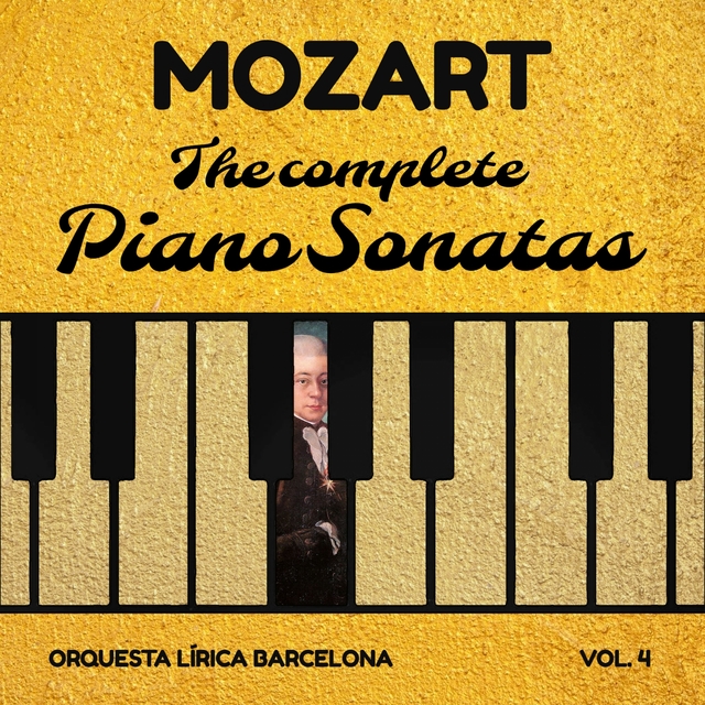 Couverture de The Complete Piano Sonatas Vol. 4