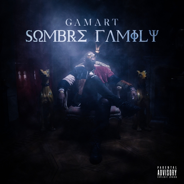 Couverture de Sombre Family