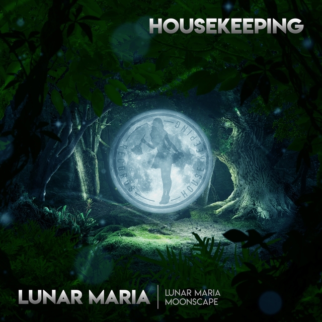 Couverture de Lunar Maria