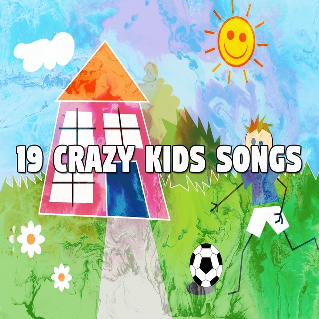 Couverture de 19 Crazy Kids Songs