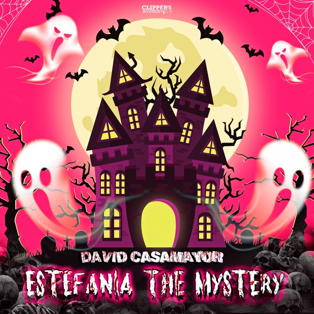 Couverture de Estefania the Mistery