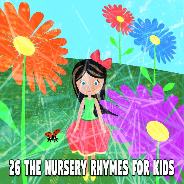 Couverture de 26 The Nursery Rhymes for Kids