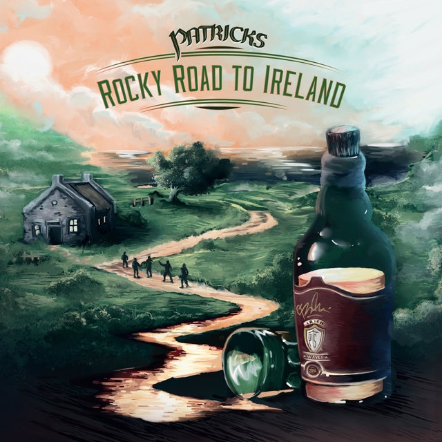 Couverture de Rocky Road to Ireland