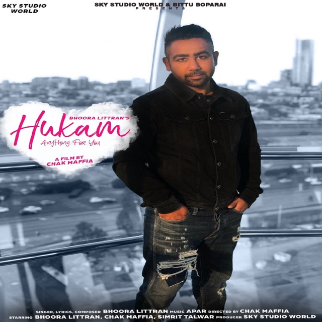 Couverture de Hukam