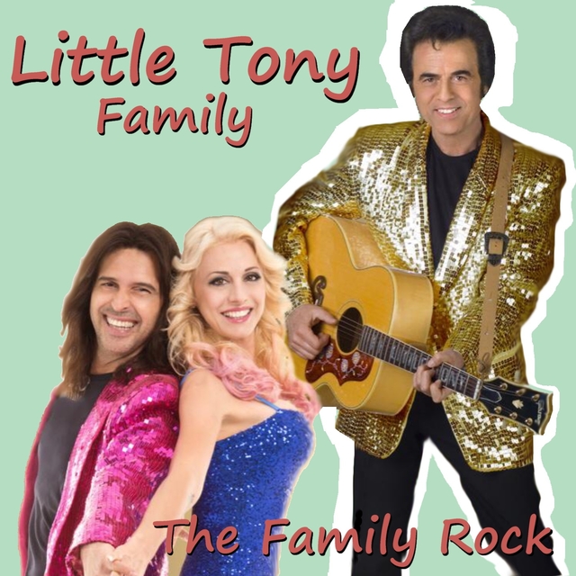 Couverture de The Family Rock