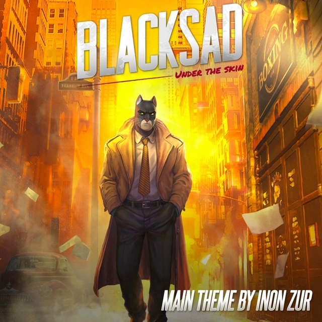 Couverture de Blacksad: Under the Skin (Main Theme)