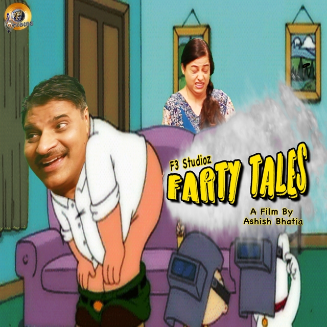 Couverture de Farty Tales