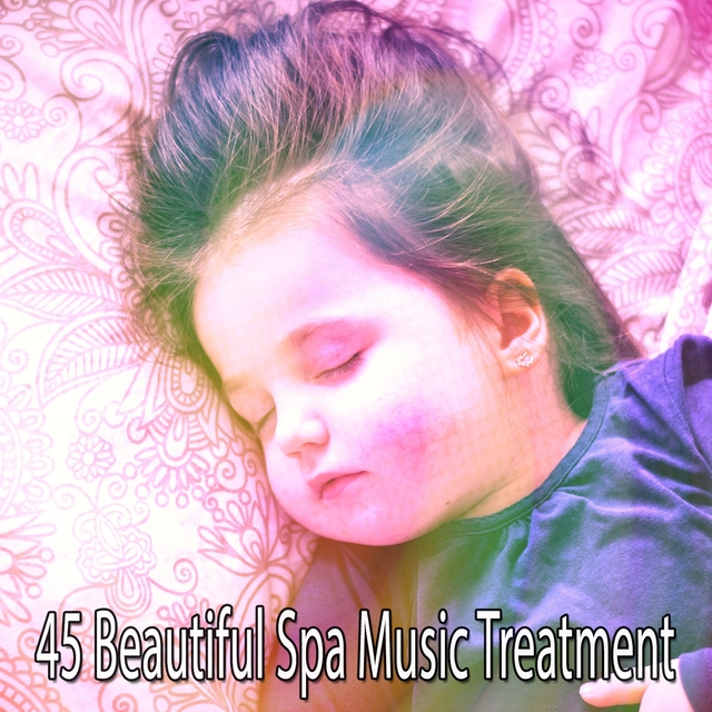 Couverture de 45 Beautiful Spa Music Treatment