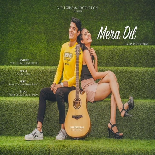 Couverture de Mera Dil